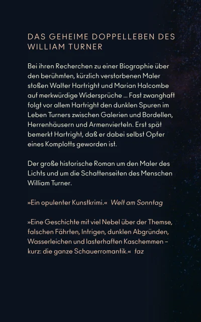 u4 zu Der Schatten des Malers