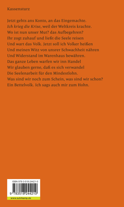 u4 zu Handbibliothek der Unbehausten