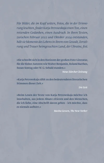 u4 zu Als wäre es vorbei