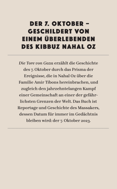 u4 zu Die Tore von Gaza