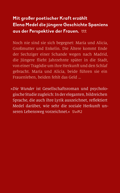 u4 zu Die Wunder