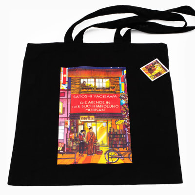 produktfoto zu Fanbeutel Buchhandlung Morisaki