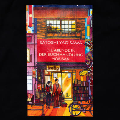 produktfoto zu Fanbeutel Buchhandlung Morisaki