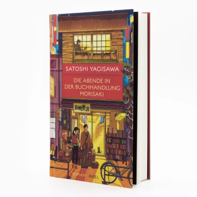 produktfoto zu Die Abende in der Buchhandlung Morisaki - Roman (Bücherliebe in Tokio 2)