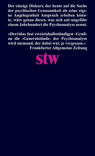 u4 zu Seelenstände der Psychoanalyse