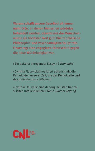u4 zu Die Klinik der Würde