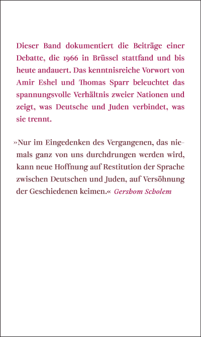 u4 zu Deutsche und Juden