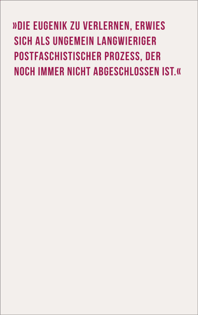 u4 zu Eugenische Phantasmen