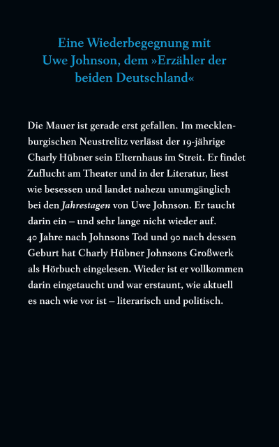 u4 zu »Wenn du wüsstest, was ich weiß ...« (Signiertes Exemplar)
