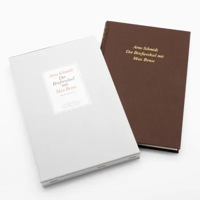 produktfoto zu Bargfelder Ausgabe. Briefe von und an Arno Schmidt
