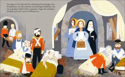 innenabbildung zu Florence Nightingale – Little People, BIG DREAMS (Deutsche Ausgabe)