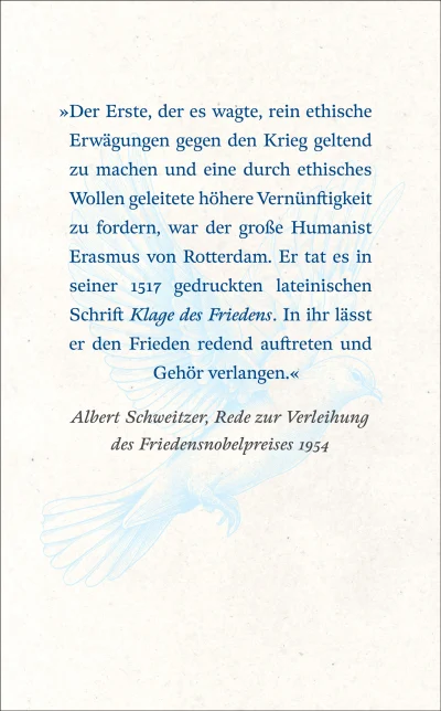 u4 zu Die Klage des Friedens