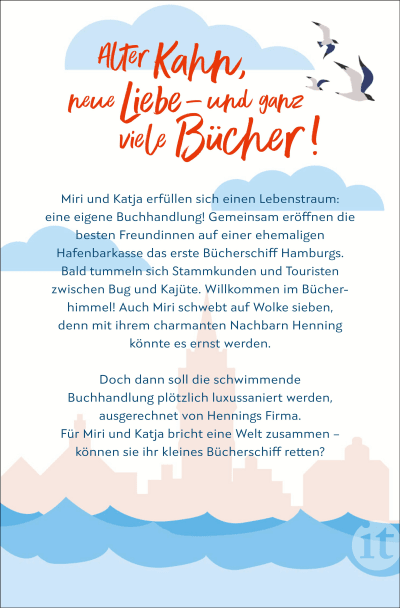 u4 zu Das kleine Bücherschiff - Roman (1)