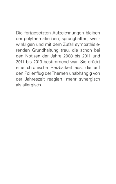 u4 zu Zeilen und Tage III