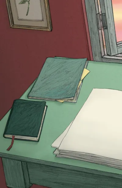 u4 zu »Ich richte mir ein Zimmer ein in der Luft«