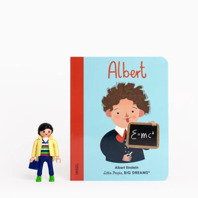 produktfoto zu Albert Einstein – Little People, BIG DREAMS. Mini