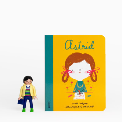 produktfoto zu Little People, Big Dreams. Mini – Astrid Lindgren