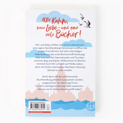 produktfoto zu Das kleine Bücherschiff - Roman (1)