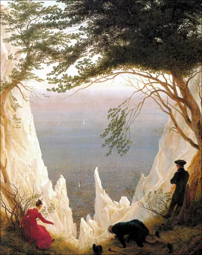 innenabbildung zu Caspar David Friedrich und der weite Horizont