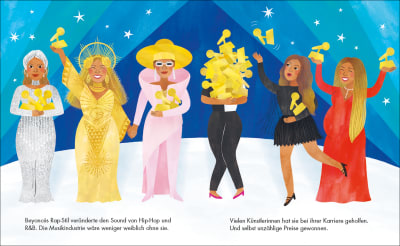 innenabbildung zu Little People, Big Dreams – Beyoncé