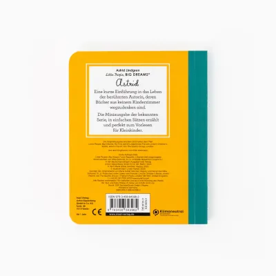 u4 zu Astrid Lindgren – Little People, BIG DREAMS. Mini (Deutsche Ausgabe)