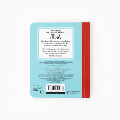 u4 zu Albert Einstein – Little People, BIG DREAMS. Mini