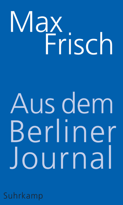 U1 for From the Berlin Journal