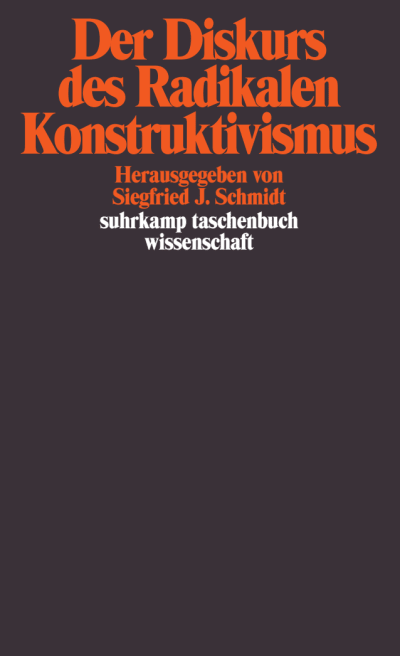 U1 zu Der Diskurs des Radikalen Konstruktivismus