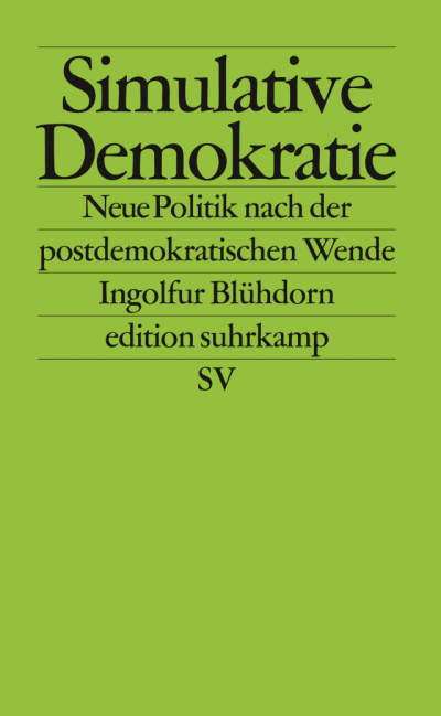 U1 zu Simulative Demokratie