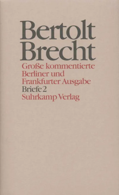 U1 zu Werke. Große kommentierte Berliner und Frankfurter Ausgabe. 30 Bände (in 32 Teilbänden) und ein Registerband