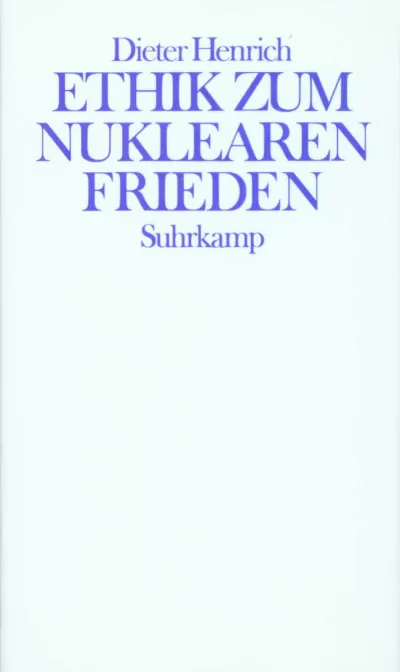 U1 zu Ethik zum nuklearen Frieden