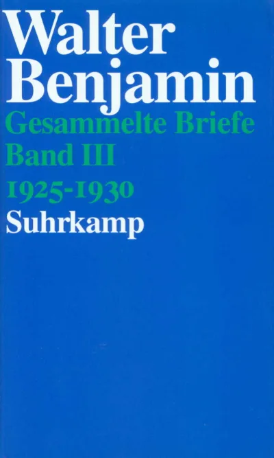 U1 zu Gesammelte Briefe. 6 Bände