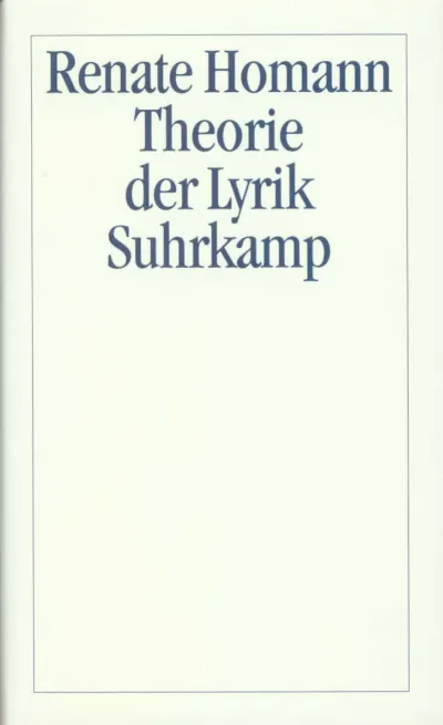 U1 zu Theorie der Lyrik