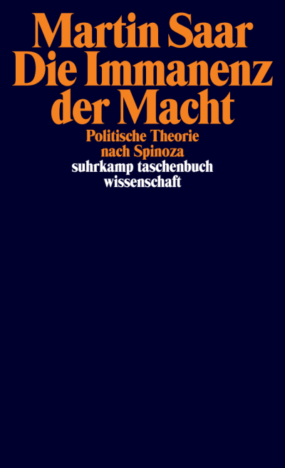 U1 zu Die Immanenz der Macht