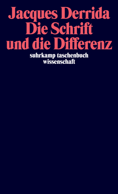 U1 zu Die Schrift und die Differenz