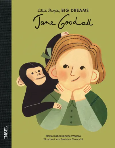 U1 zu Jane Goodall – Little People, BIG DREAMS (Deutsche Ausgabe)