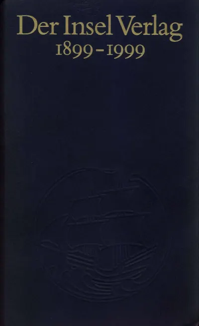 U1 zu Der Insel Verlag 1899–1999