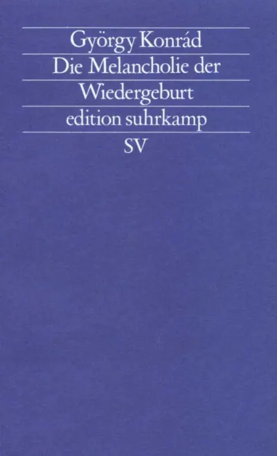 U1 zu Die Melancholie der Wiedergeburt