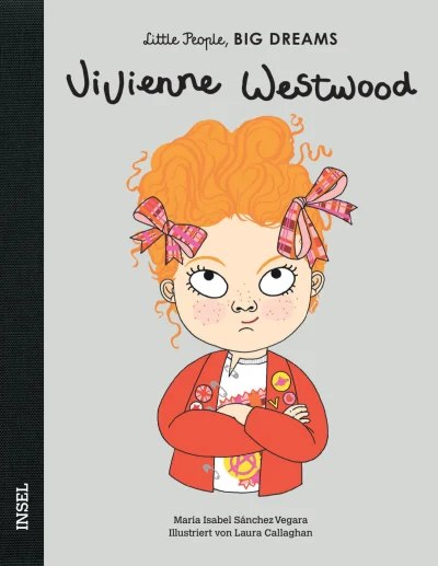 U1 zu Little People, Big Dreams – Vivienne Westwood