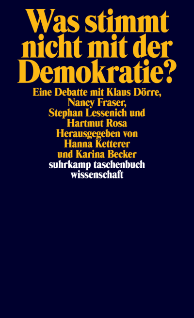 U1 zu Was stimmt nicht mit der Demokratie?