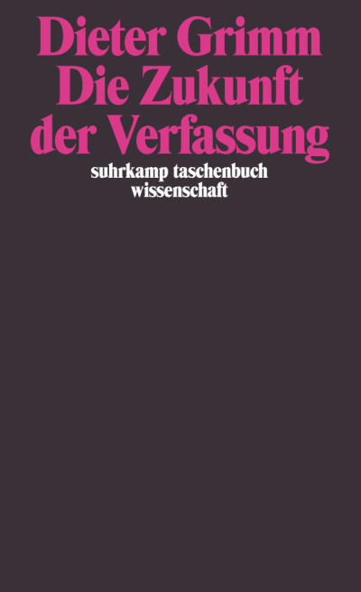 U1 zu Die Zukunft der Verfassung