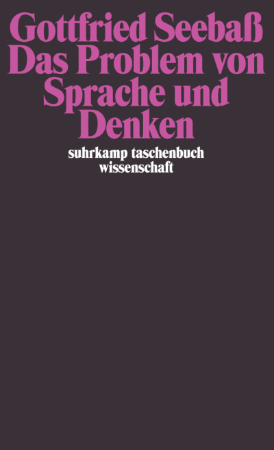 U1 zu Das Problem von Sprache und Denken