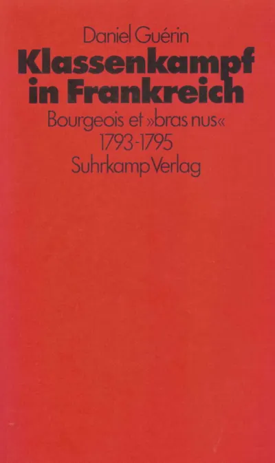 U1 zu Klassenkampf in Frankreich