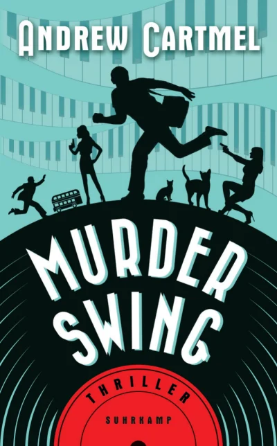 U1 zu Murder Swing - Thriller (Der Vinyl-Detektiv 1)