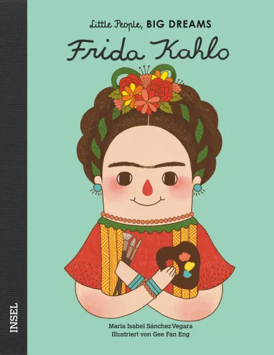 U1 zu Little People, Big Dreams – Frida Kahlo