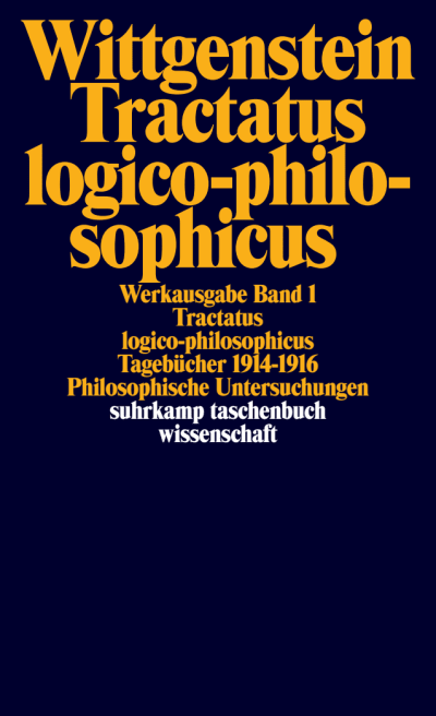 Ludwig Wittgenstein Werkausgabe 8巻セット Werkausgabe in 8 Bänden. Buch von Ludwig Wittgenstein