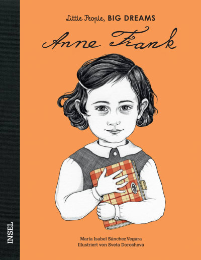 Little People, Big Dreams – Anne Frank