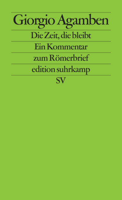U1 zu Die Zeit, die bleibt