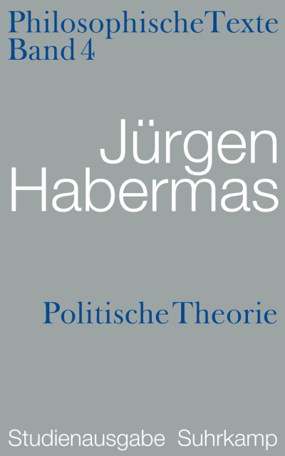 U1 zu Politische Theorie. Philosophische Texte