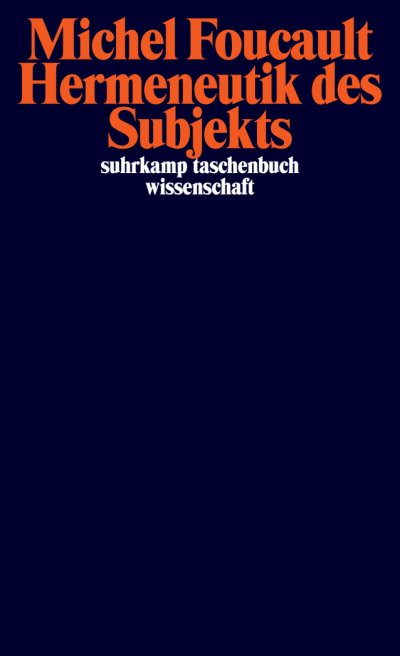 U1 zu Hermeneutik des Subjekts